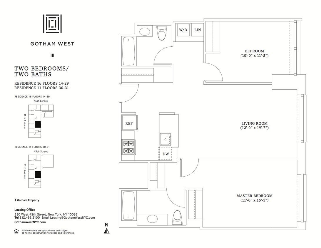 Primary Photo - 555 W 45th St