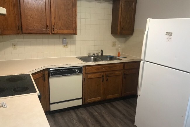 Kitchen has new flooring - 733 Griffith Dr