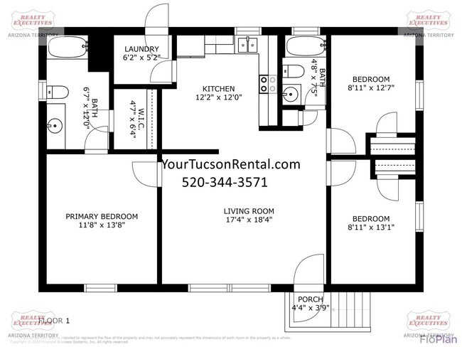 Building Photo - Irvington & Country Club area - 3 beds & 2 baths