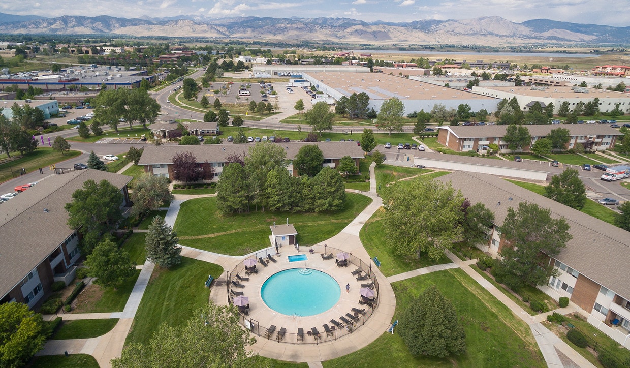 Building Photo - Take a dip in our community pool and hot tub