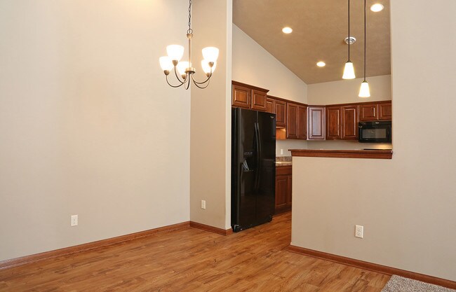 Kitchen - Tribbey Townhomes