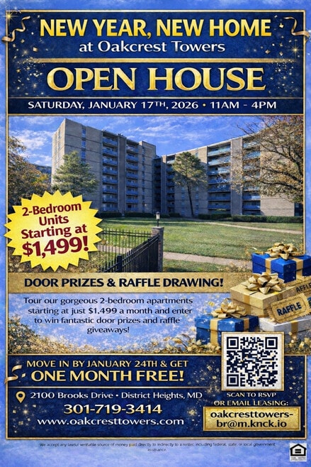 Open House 1.2026 - Oakcrest Towers