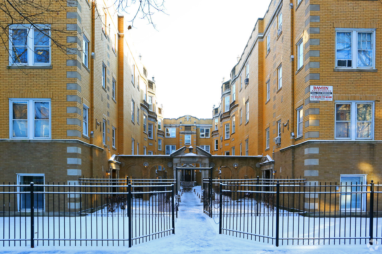 Damen Apartaments - Damen Apartments