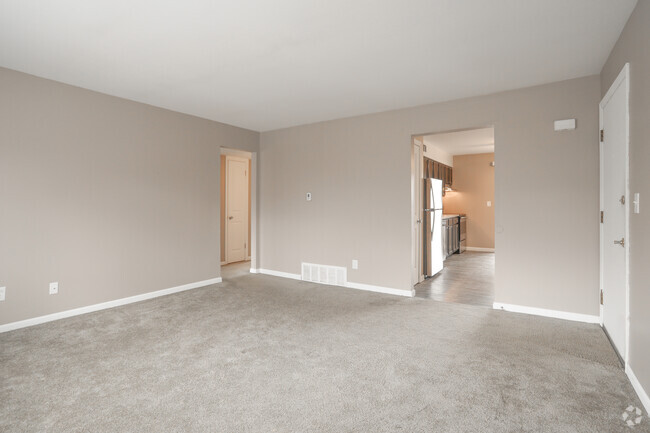 2 BR, 1.5 BA - Living Room - Covington Place