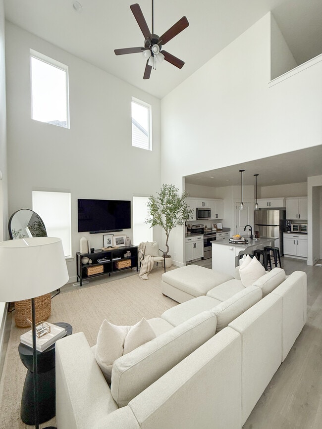 Living Room - 2039 N 3960 W