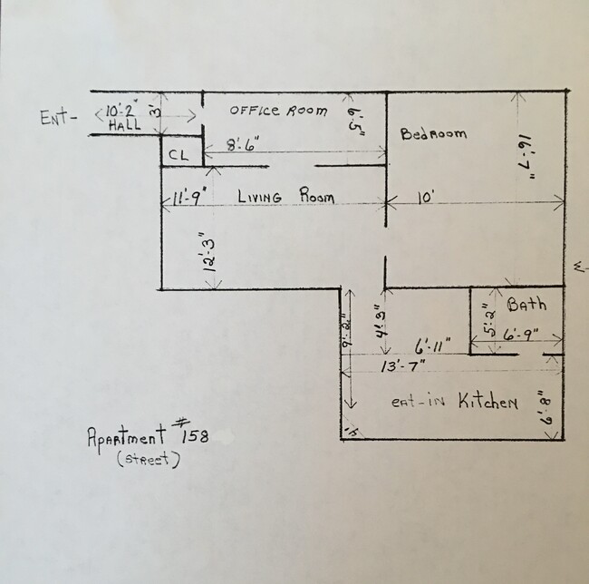 Floor Plan - 158 Maple St