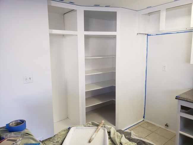 Kitchen Pantry and Closet - 1801 263rd St