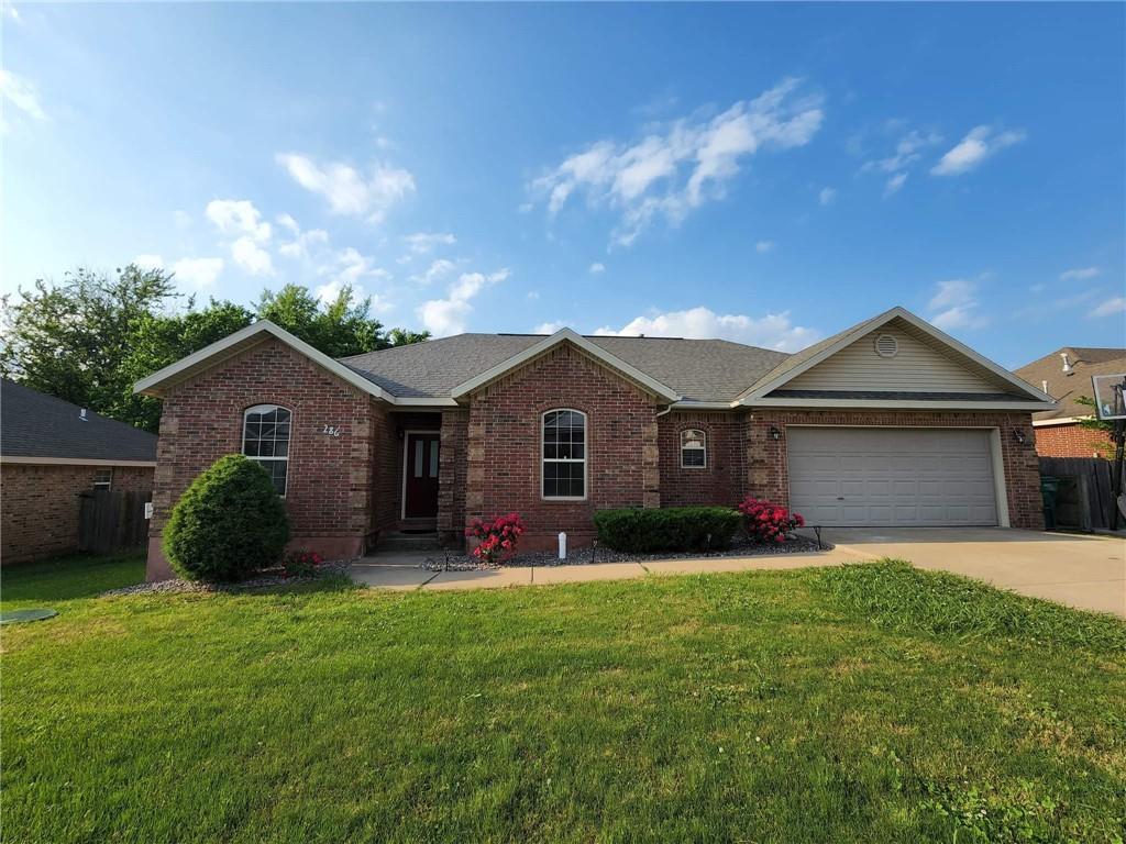 286 Hunter Allen Dr, Bethel Heights, AR 72764 House for Rent in