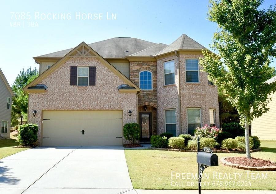 Primary Photo - SPACIOUS 4-BEDROOM IN CUMMING