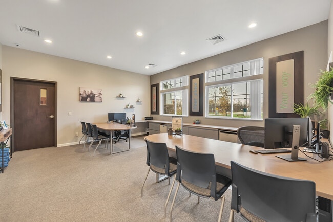 TRIO Townhomes Leasing Office - TRIO Townhomes