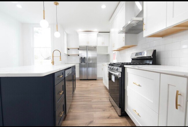 Brand new kitchen - 1707 Greenup St