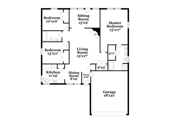 Building Photo - 3712 Blue Blossom Dr