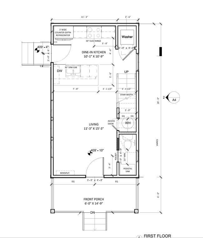 Building Photo - 4110 Garland Dr