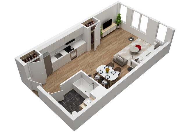 Plano de planta - 183-03 Hillside Ave