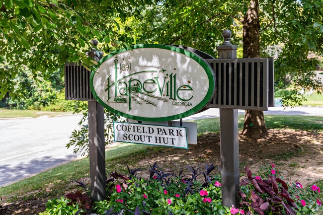 Hapeville's Cofield Park has a wide variety of amenities for all ages.