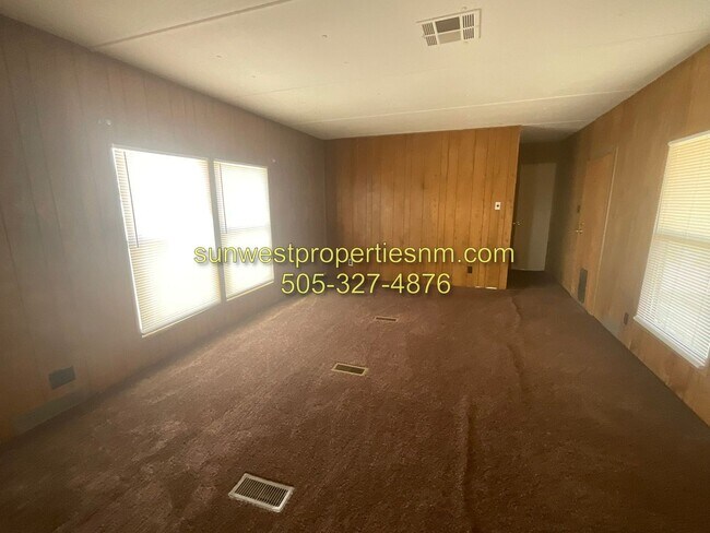 Foto del edificio - 2 Bedroom, 2 Bath. Mobile Home with W/D Hook-ups and Fenced Back Yard
