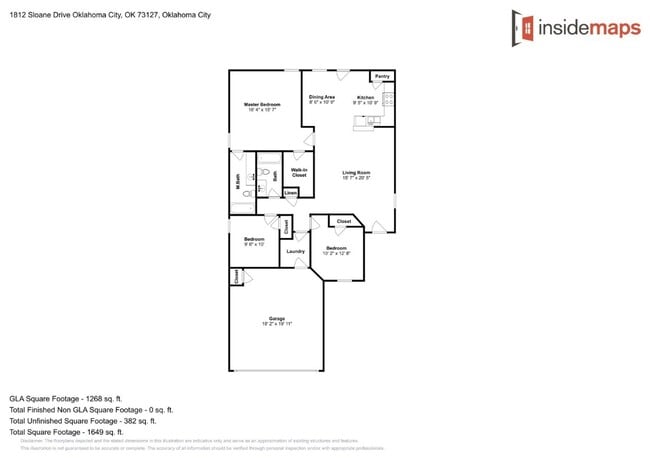 Photo - Very Nice 3 Bedroom 2 Bath Home in Yukon Schools