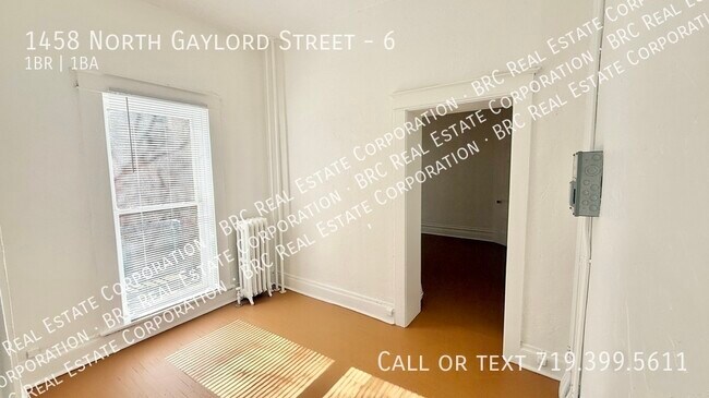 Foto del edificio - 1458 N Gaylord St