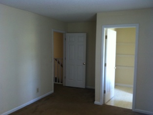 Master Bedroom with ensuite bath - Furman Place Townhomes