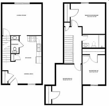 3BR/1.5BA - Hunterbrook