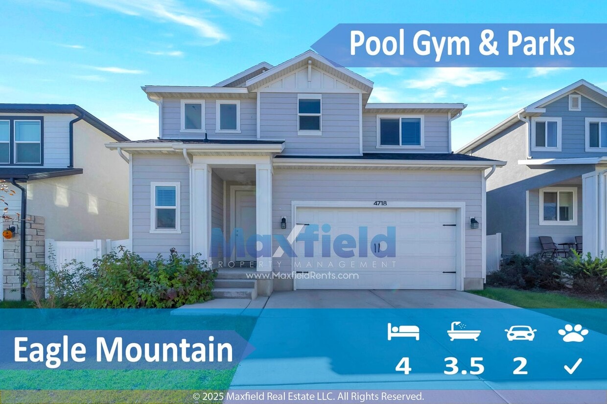 Primary Photo - 4BD 3.5BTH 2GAR Home in Eagle Mountain