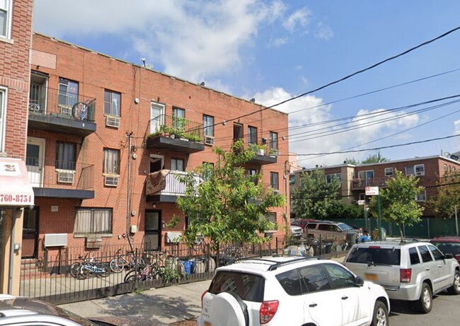 Building Face - 101-17 Martense Ave