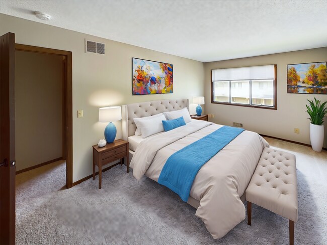 Foto del edificio - Maple Grove 3BR Townhome, Fully Remodeled