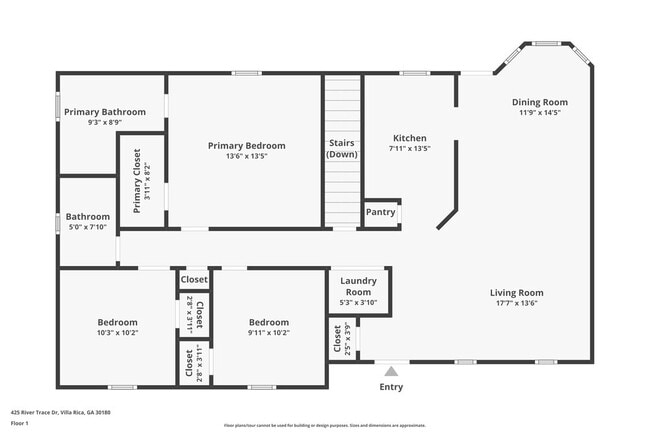 Foto del edificio - 425 River Trace Dr