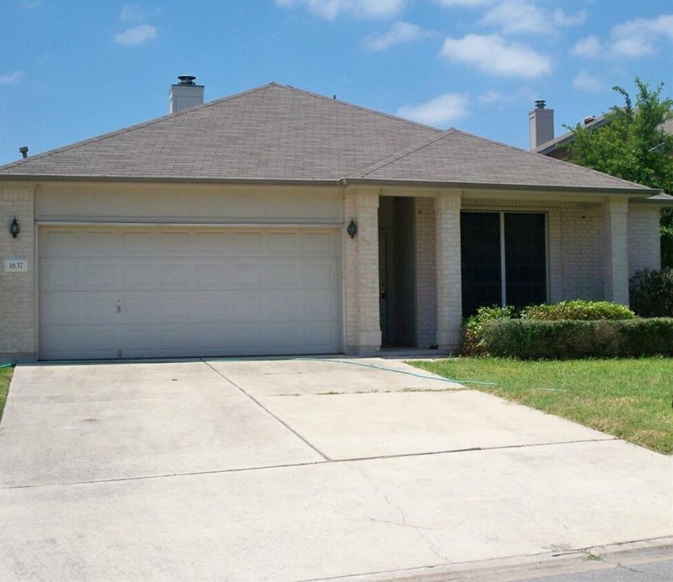 Primary Photo - House in Round Rock