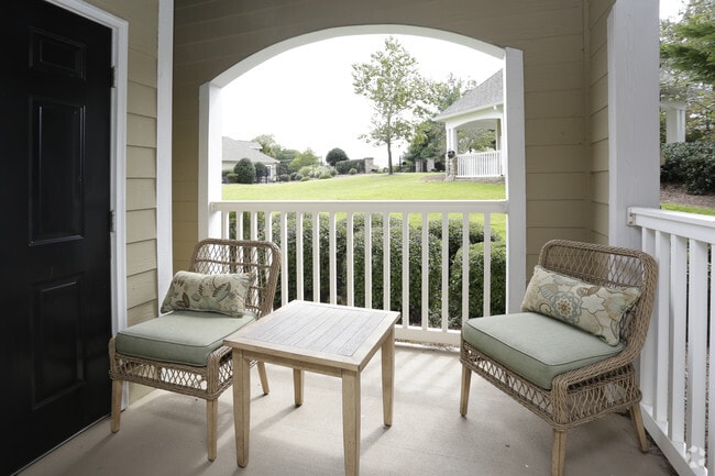 Balcony - Walden Creek