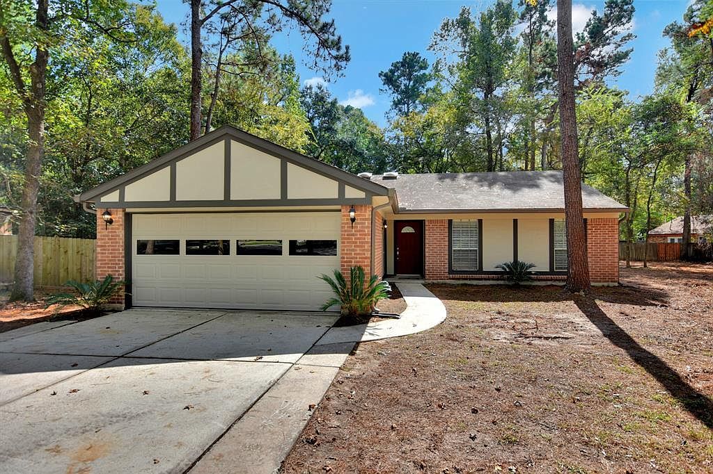 34 N Circlewood Gln, Spring, TX 77381 House Rental in Spring, TX