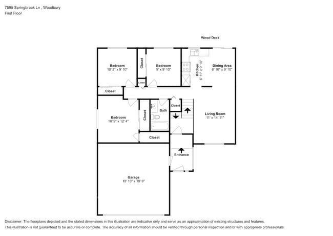 Building Photo - 7595 Springbrook Ln