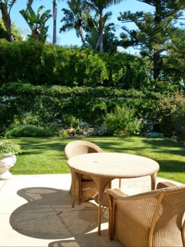 patio trasero - 2290 Golden Gate Ave