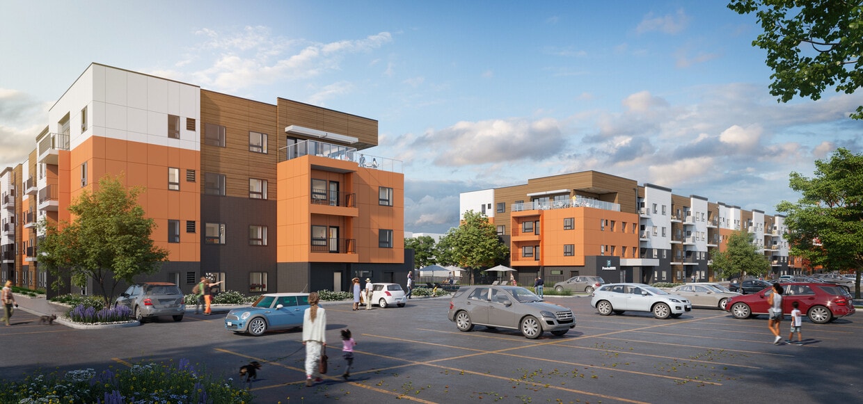 PowderHaus Apartments & Townhomes Apartments at 2801 S Burnsfield Ave