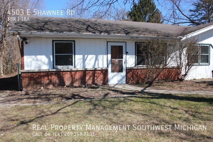 4503 E Shawnee Rd, Berrien Springs, MI 49103 House Rental in Berrien