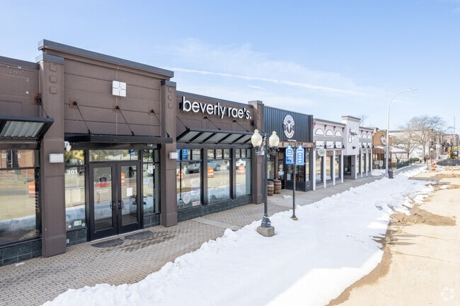 Main Street in Downtown Brighton has many specialty shops to choose from.