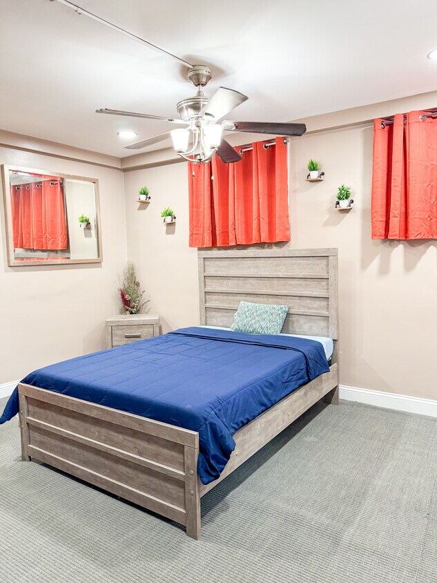 Apartamento estudio en sótano completamente amueblado con entrada independiente - 134 Mississippi Ave SE