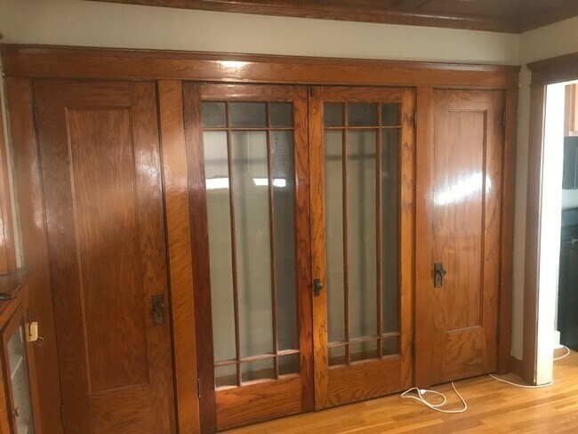 Dining Room Built Ins - 519 S 18th St
