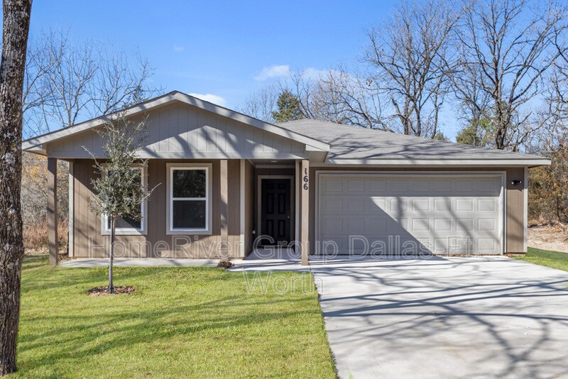 166 Harmon Rd, Gun Barrel City, TX 75156 House Rental in Gun Barrel City, TX