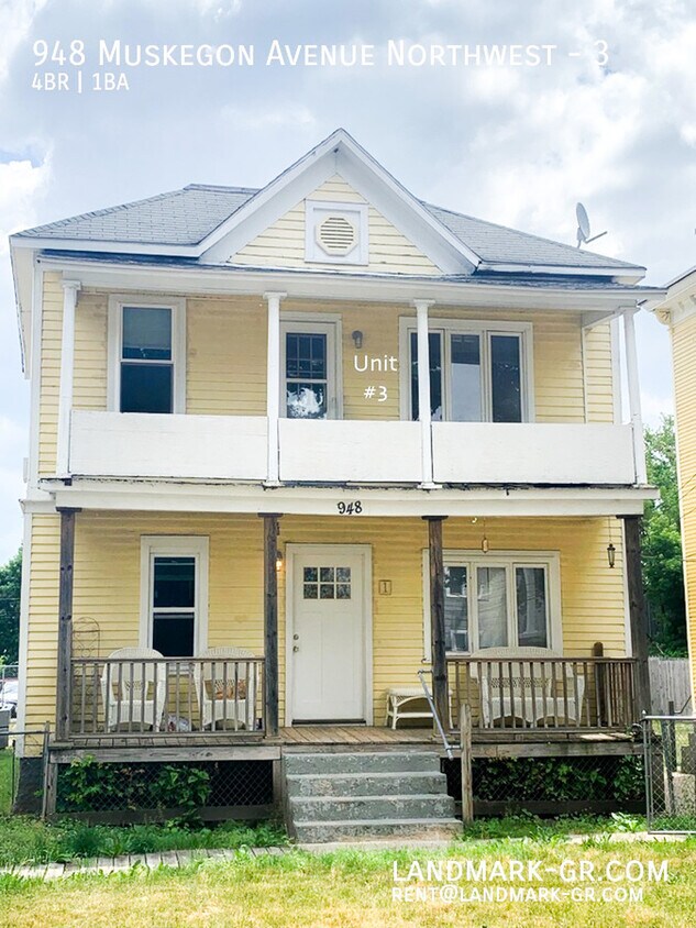 Primary Photo - 948 Muskegon Ave NW