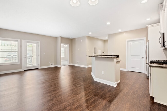 Living Room / Kitchen View - Roman Estates