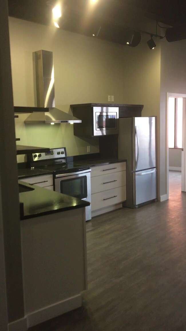 Kitchen B - Mall Plaza Lofts