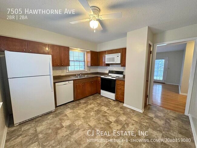 Foto del edificio - 7505 Hawthorne Ave