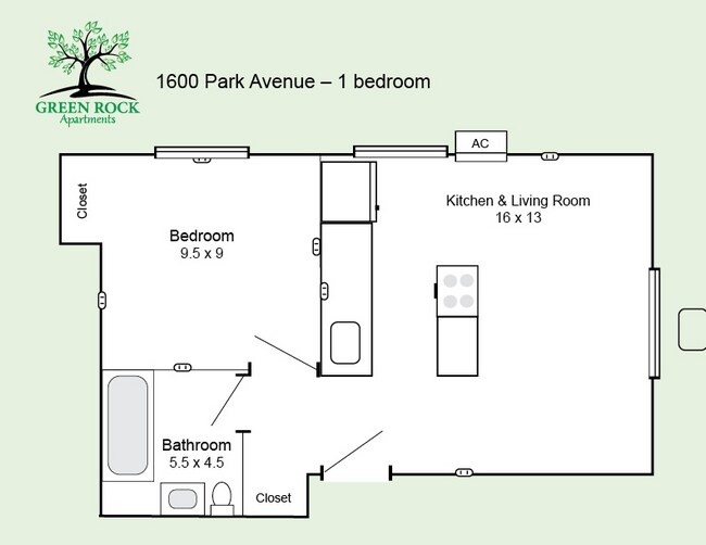 Foto del edificio - 1600 Park Ave