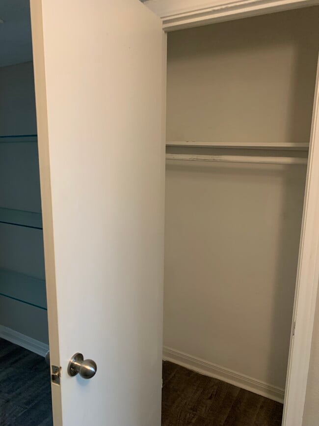 Hallway storage - Memorial Fountain