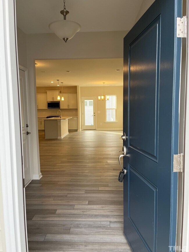 1406 Smoky Mountains St, Durham, NC 27713 Townhome Rentals in Durham