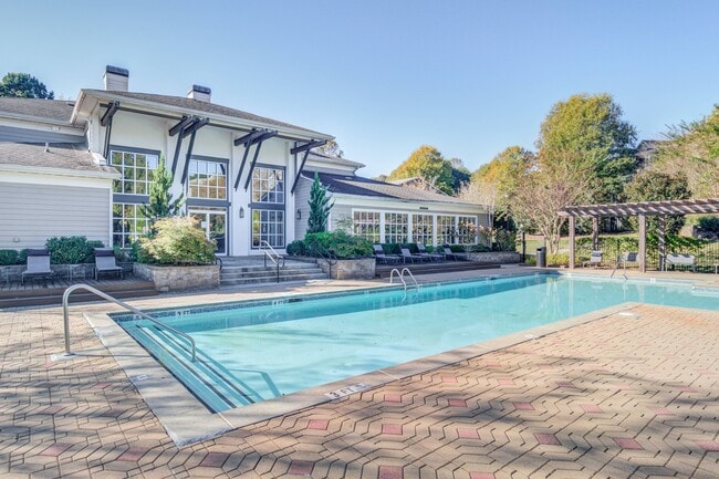 Sparking Pool Area and Sundeck - 1250 West Apartments
