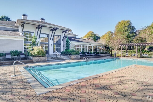 Sparking Pool Area and Sundeck - 1250 West Apartments