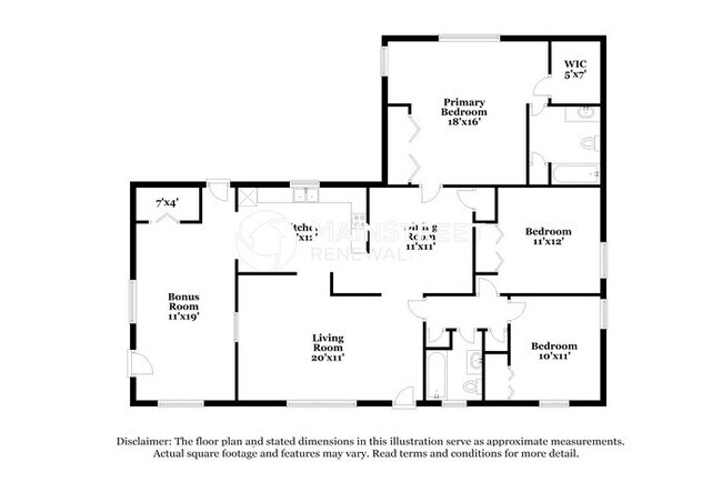 Foto del edificio - 3 Bedroom Pet-Friendly Home in Decatur, GA...