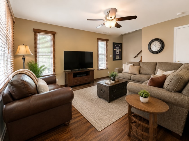 Living Room - 9200 Indian Blvd S